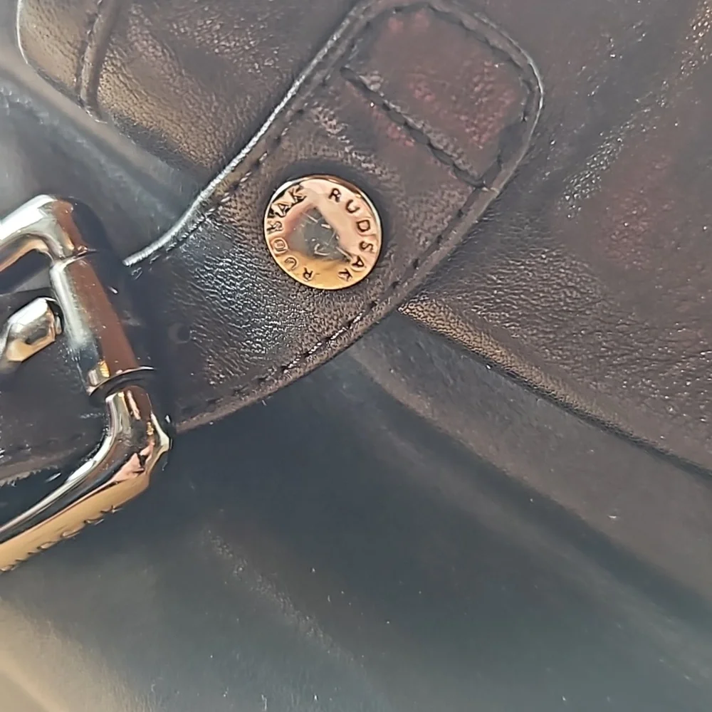 Rudsak Foldover Buckle Ankle Boots - Picture 3 of 11